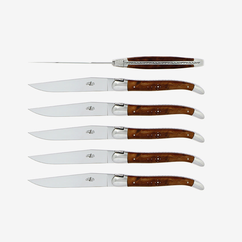 Forge de Laguiole | Set of 6 Table Knives