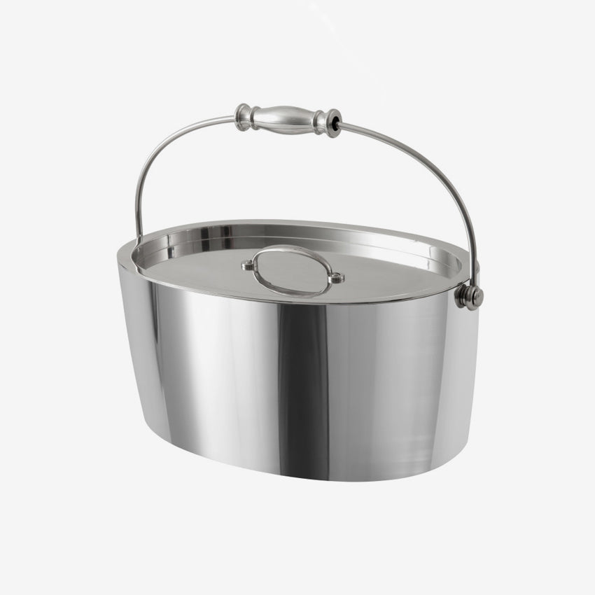 Fortessa | Crafthouse Oval Ice Bucket With Lid