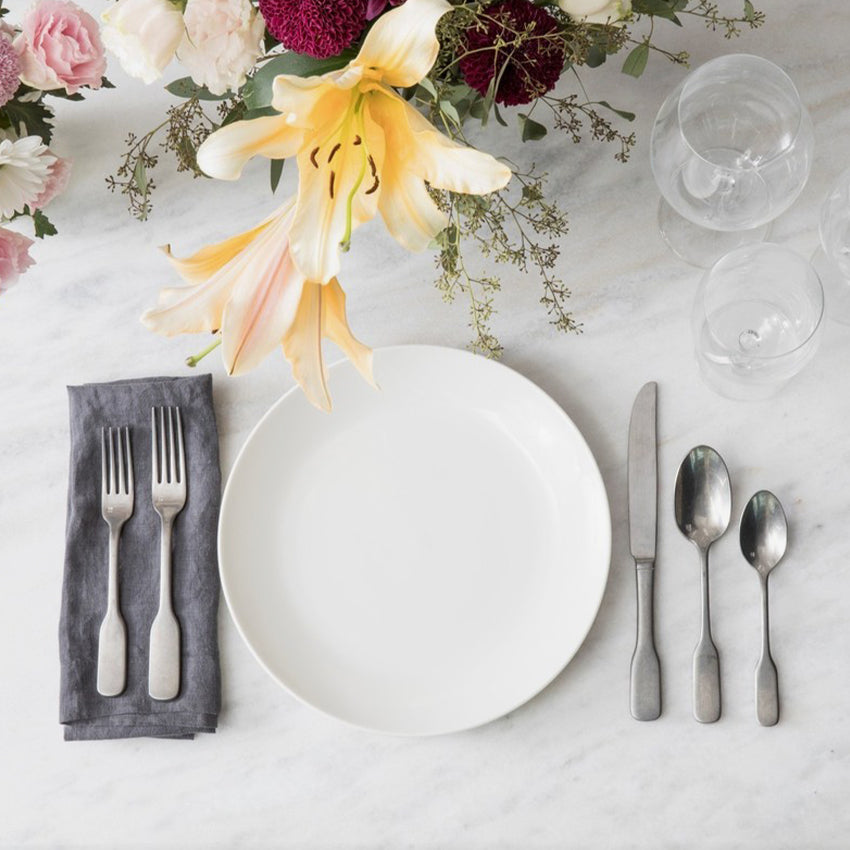 Fortessa | Ashton Antiqued Flatware Set