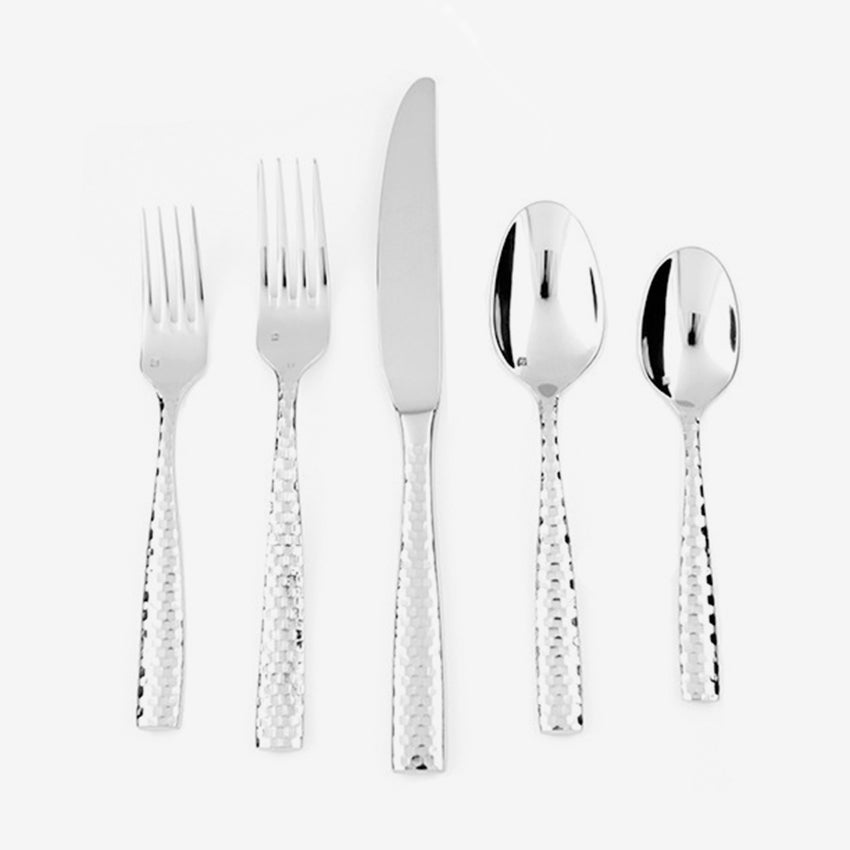 Fortessa | Lucca Faceted Flatware Set