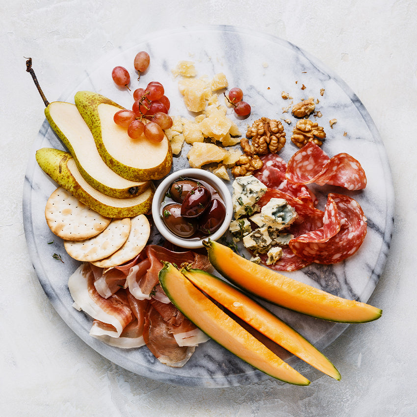 Fox Run | Lazy Susan Marble Platter