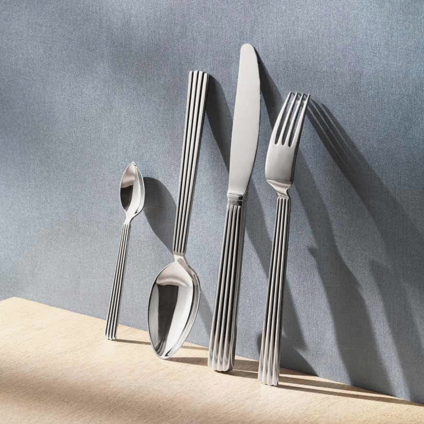 Georg Jensen | Bernadotte Cutlery Set 5 Pcs Stainless Steel