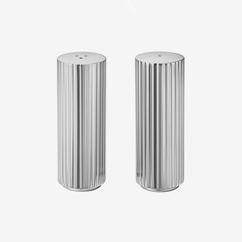 Georg Jensen | Bernadotte Salt & Pepper Shaker in Polished Stainless Steel