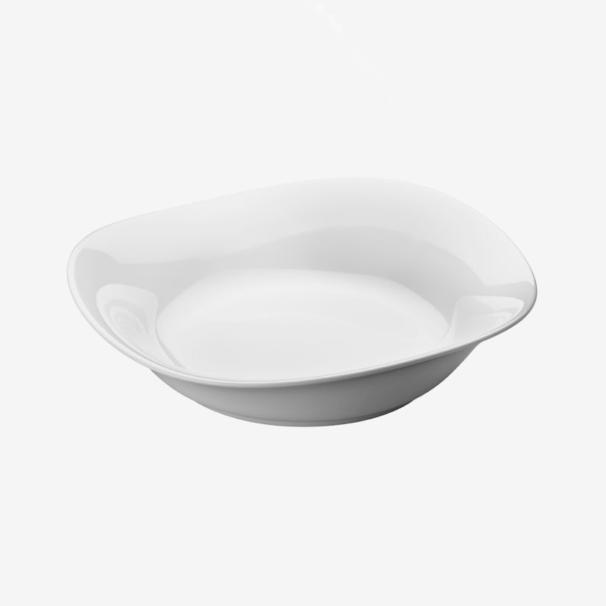 Georg Jensen | Cobra Bowl Medium White Porcelain