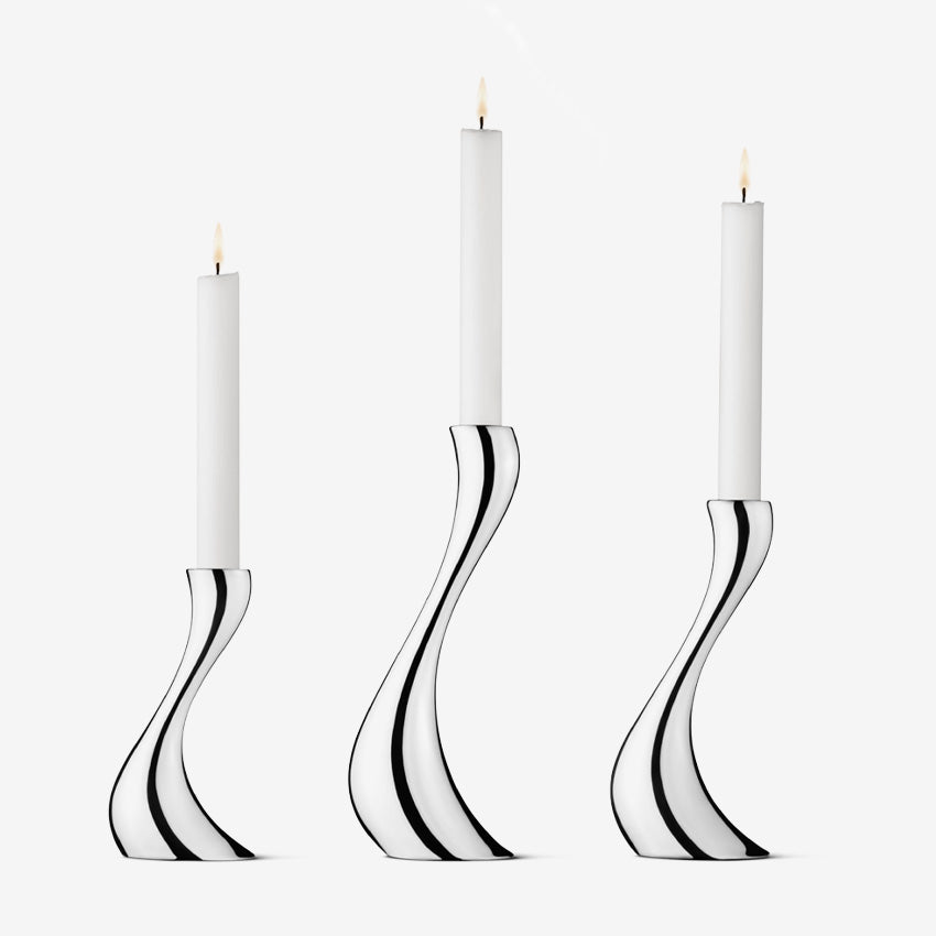 Georg Jensen | Cobra Candle Holder