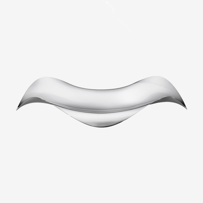 Georg Jensen | Cobra Oval Tray - Silver