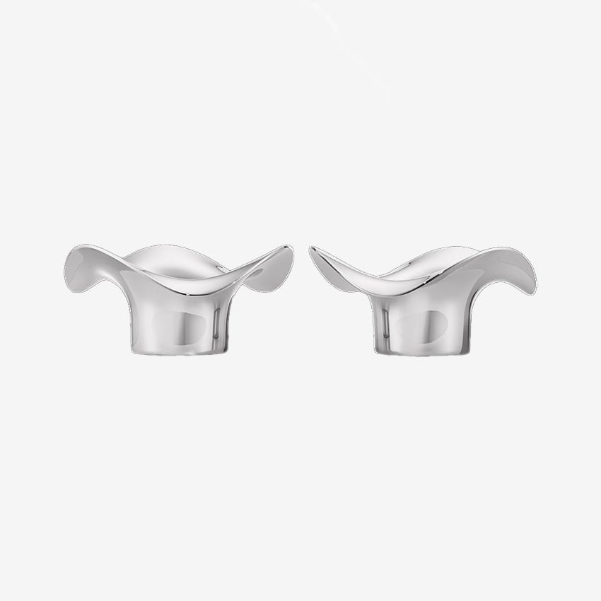 Georg Jensen | Cobra Tealight Holder - Set of 2