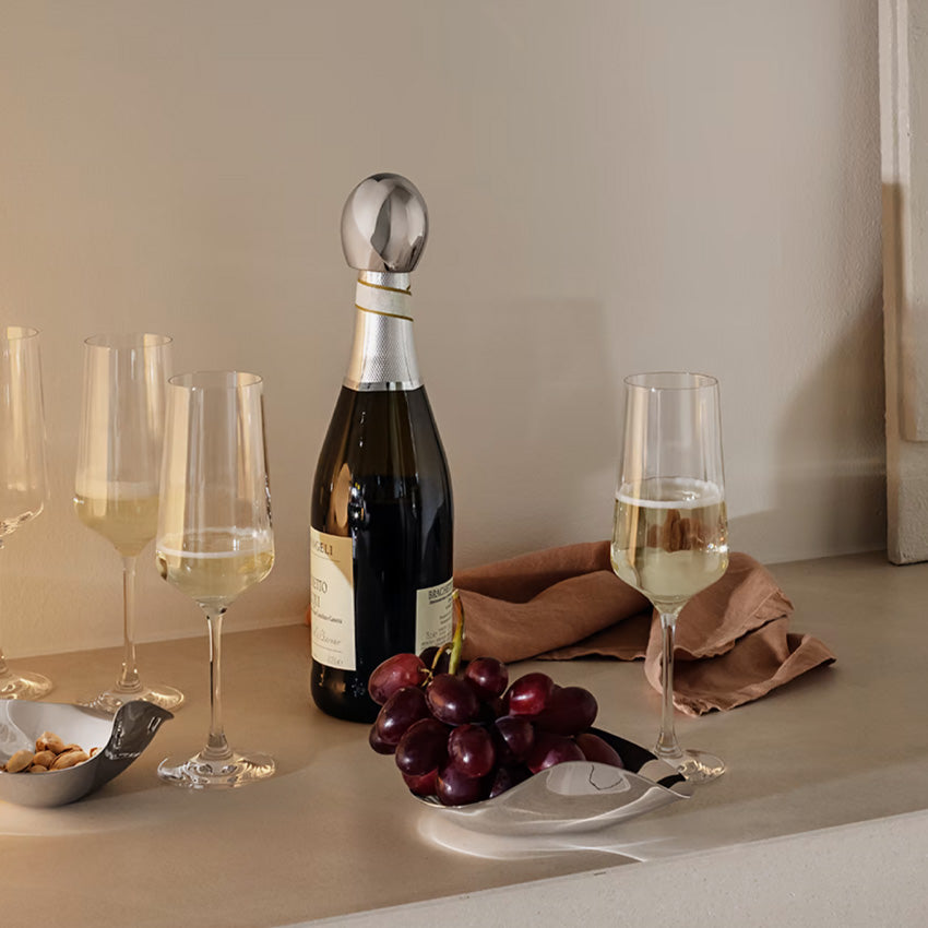 Georg Jensen | Indulgence Champagne Stopper