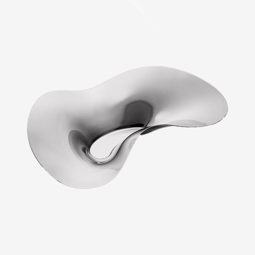 Georg Jensen | Indulgence Oyster Tray in Polished Stainless Steel
