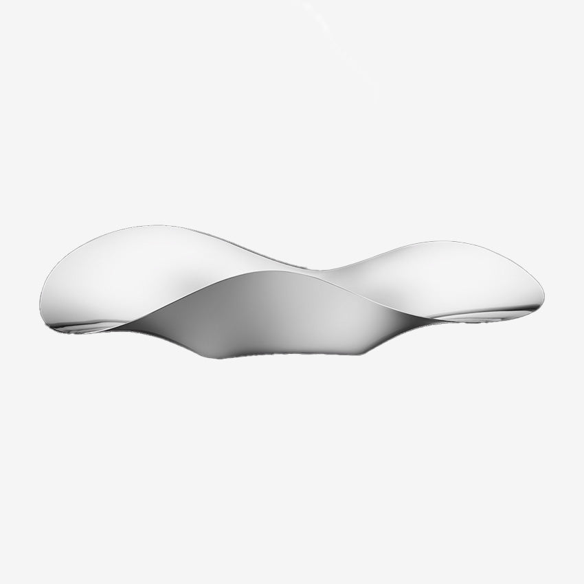 Georg Jensen | Indulgence Oyster Tray in Polished Stainless Steel