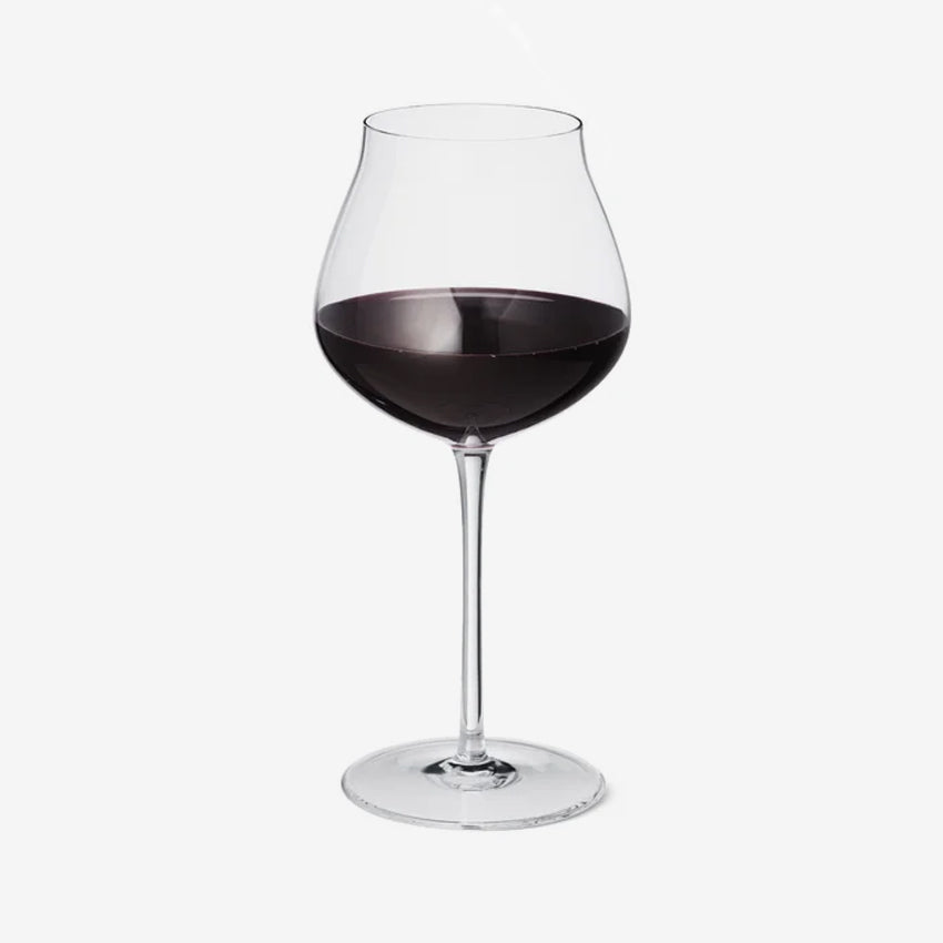 Georg Jensen | Sky Red Wine Crystal Glasses - Set of 6