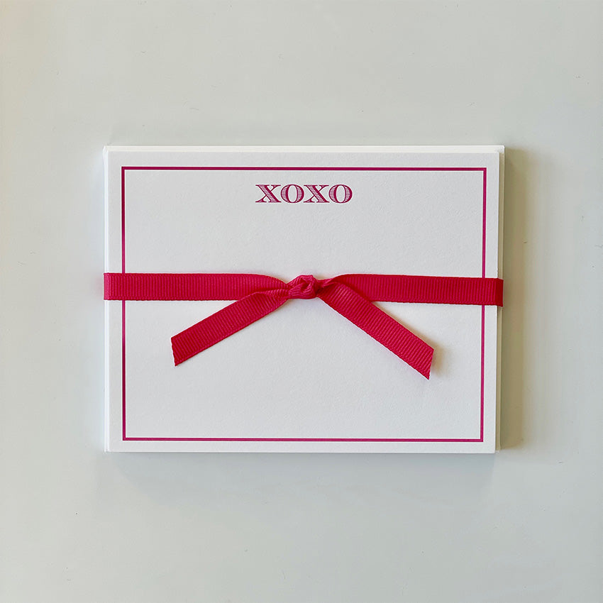 Georgetown Paperie | XOXO - Flat Note Cards