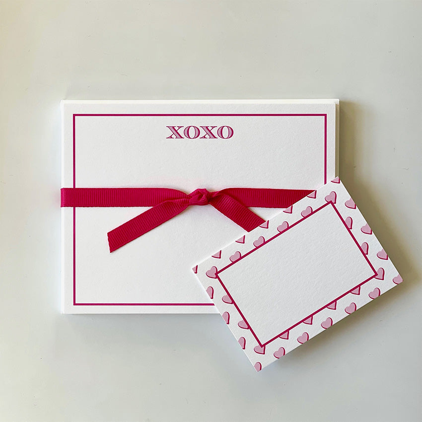 Georgetown Paperie | XOXO - Flat Note Cards