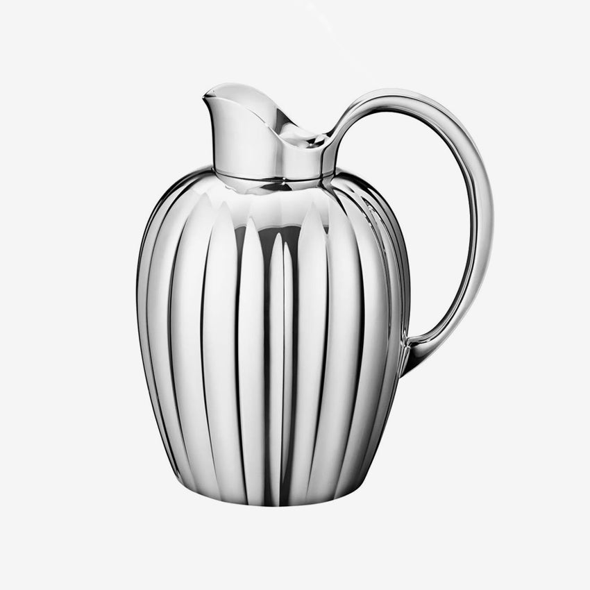 Georg Jensen | Bernadotte 1.6L Pitcher in Polished Stainless Steel