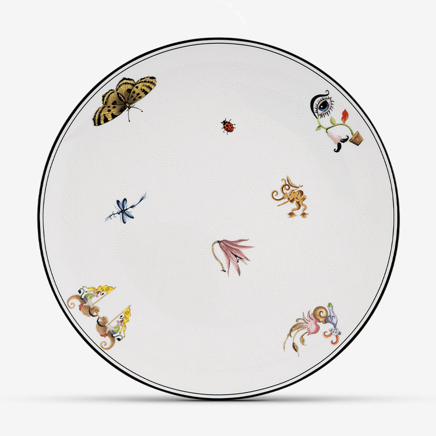 Ginori 1735 | Arcadia Diagono Shape Charger Plate