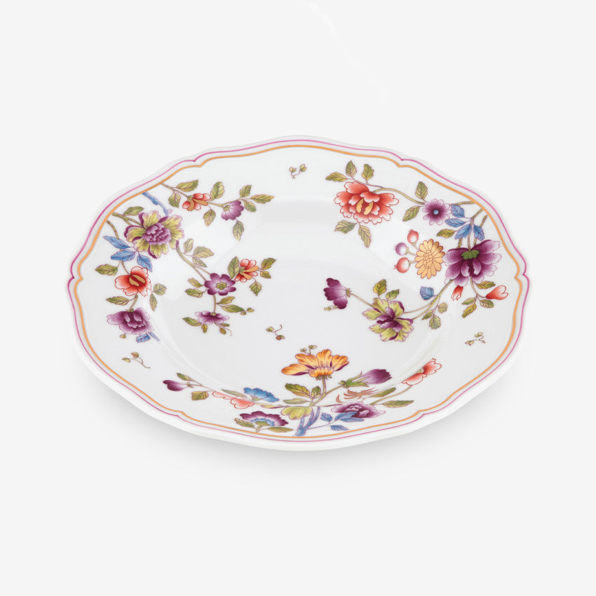 Ginori 1735 | Granduca Coreana Antico Doccia Soup Plate