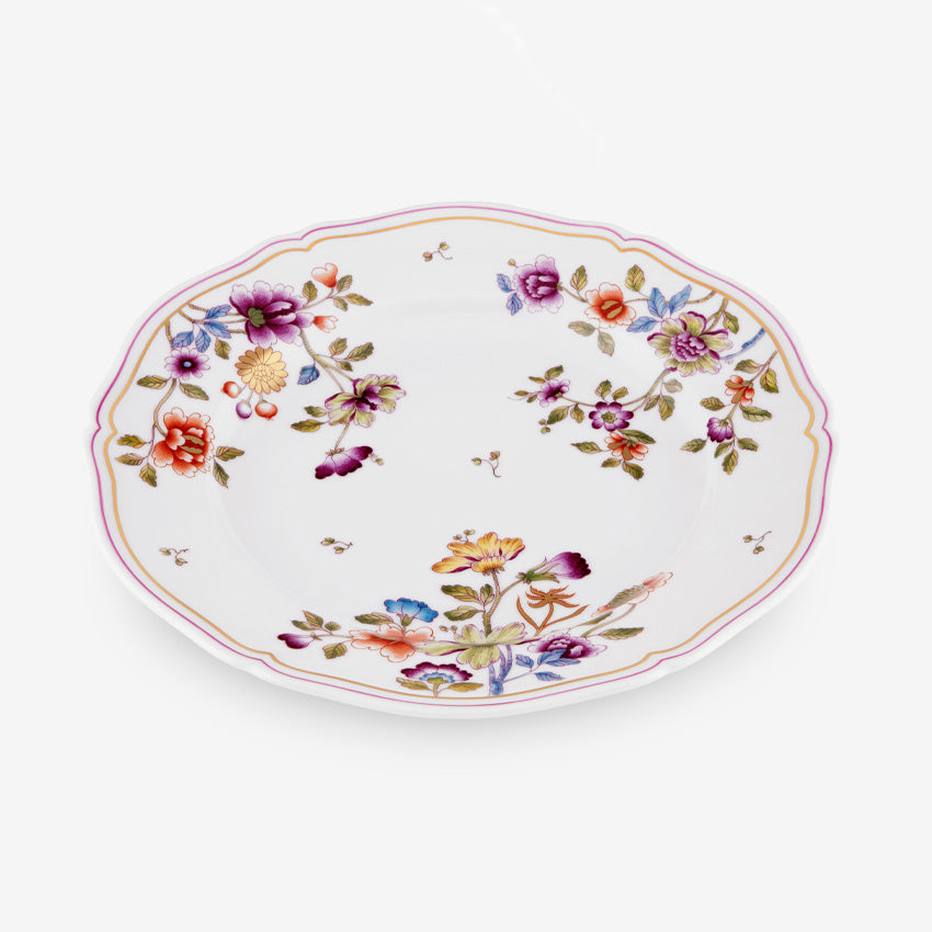 Ginori 1735 | Granduca Coreana Flat Plate (Antico Doccia)