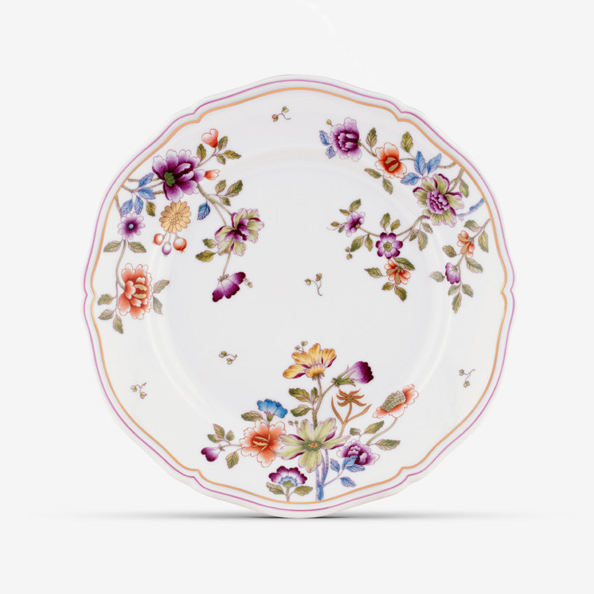 Ginori 1735 | Granduca Coreana Flat Plate (Antico Doccia)