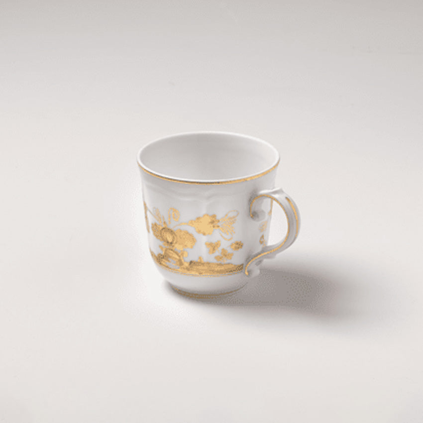 Ginori 1735 | Oriente Antico Doccia Mug - Gold