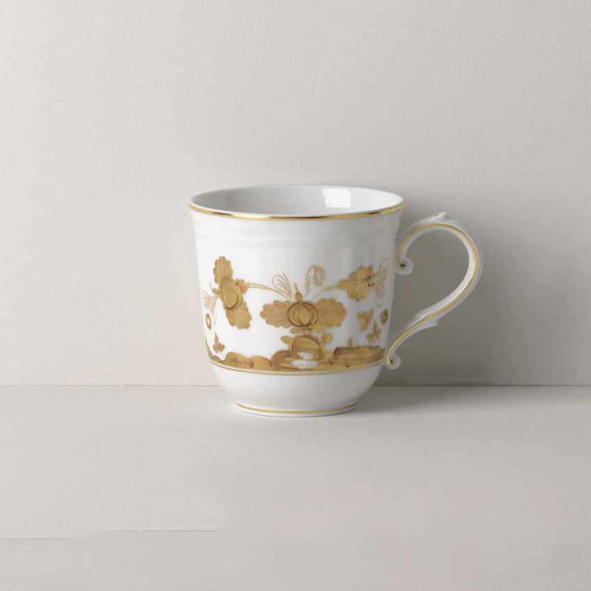 Ginori 1735 | Oriente Antico Doccia Mug - Gold