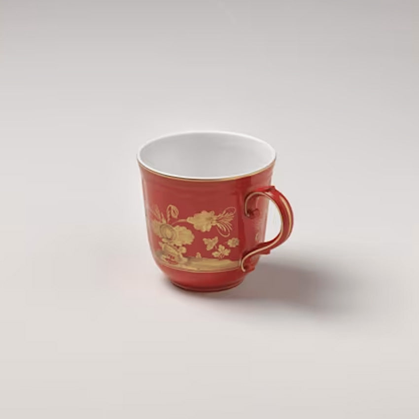 Ginori 1735 | Oriente Gold Antico Doccia Mug  - Rubrum