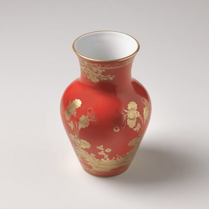 Ginori 1735 | Oriente Gold Ming Vase
