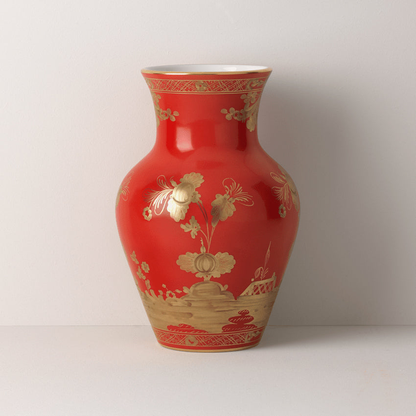 Ginori 1735 | Oriente Gold Ming Vase