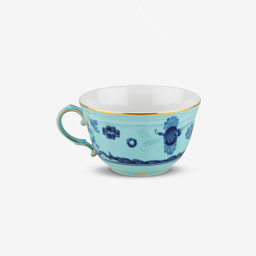 Ginori 1735 | Oriente Italiano Antico Doccia Tea Cup Only - Iris