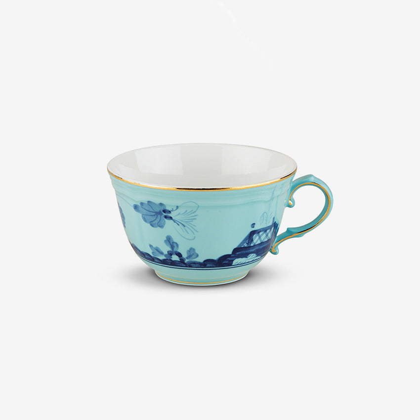 Ginori 1735 | Oriente Italiano Antico Doccia Tea Cup Only - Iris