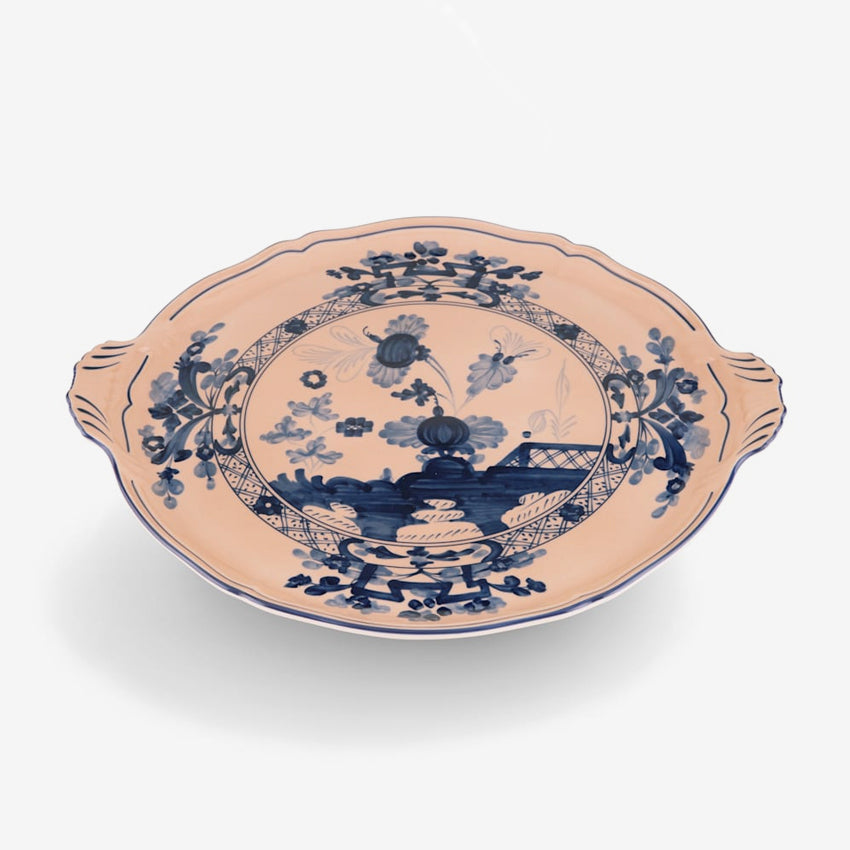 Ginori 1735 | Oriente Italiano Round Cake Plate - Cipria