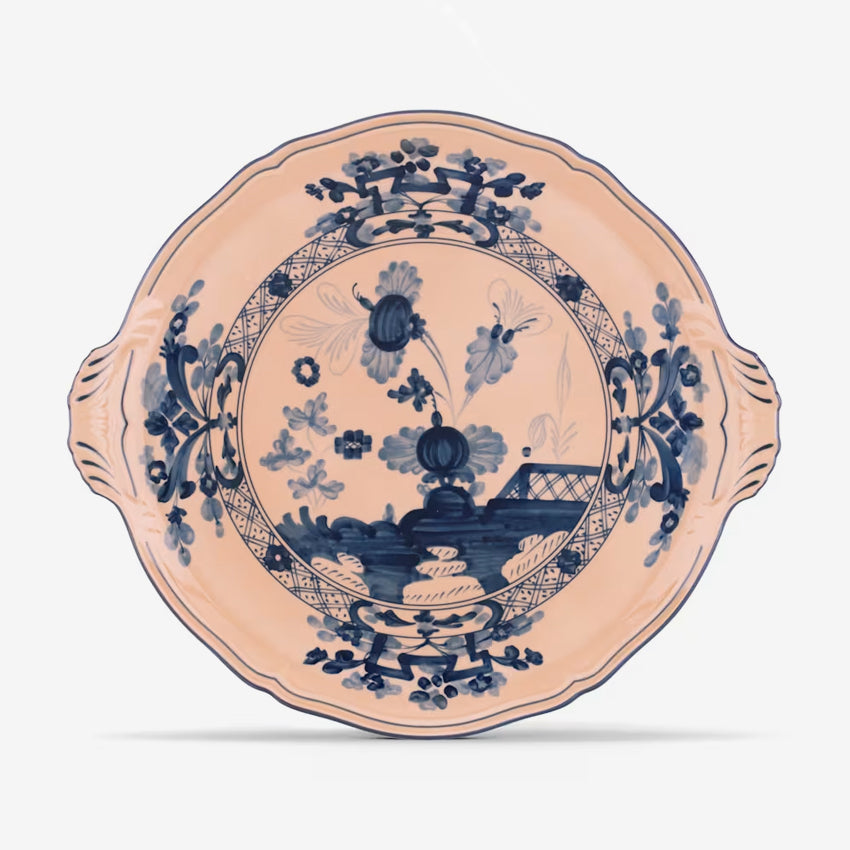 Ginori 1735 | Oriente Italiano Round Cake Plate - Cipria
