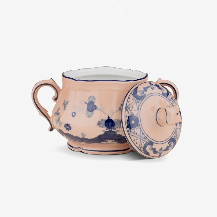 Ginori 1735 | Oriente Italiano Sugar Bowl With Cover - Cipria