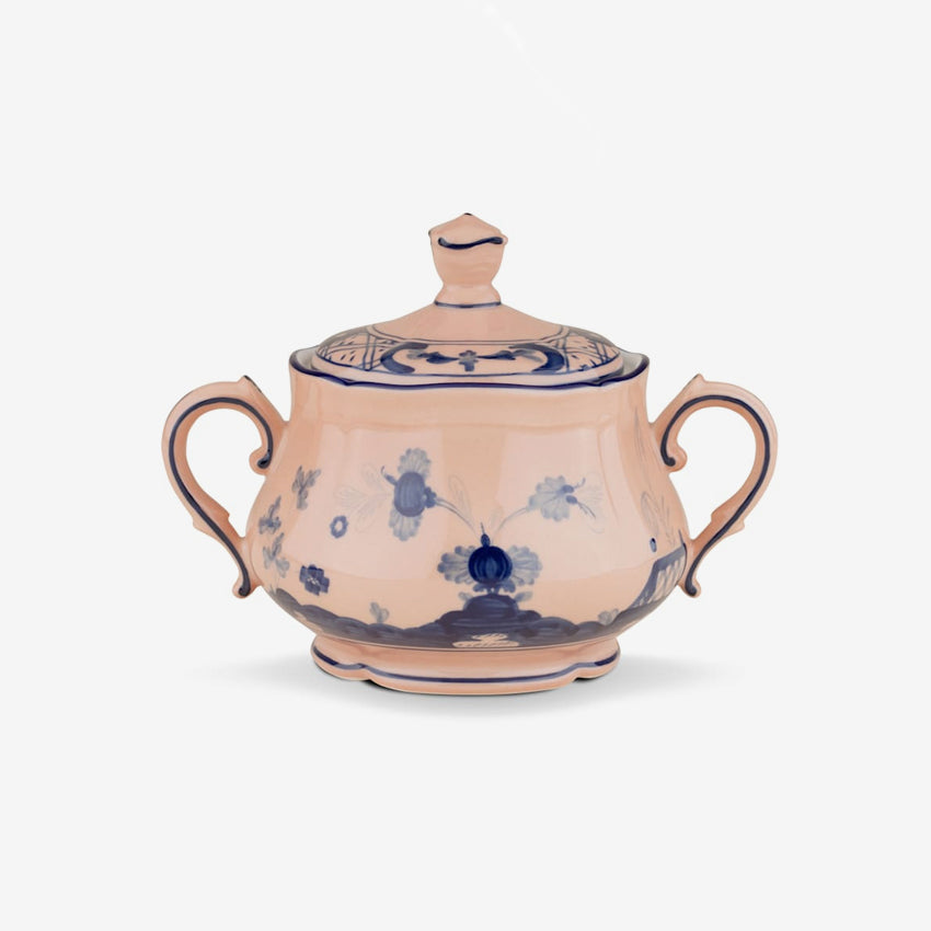 Ginori 1735 | Oriente Italiano Sugar Bowl With Cover - Cipria