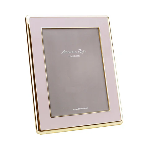 Addison Ross | The Curve 30mm Gold & Enamel Picture Frame