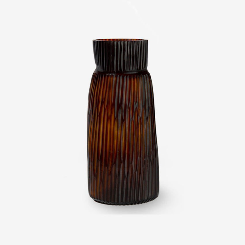 Guaxs | Brown Mathura Vase