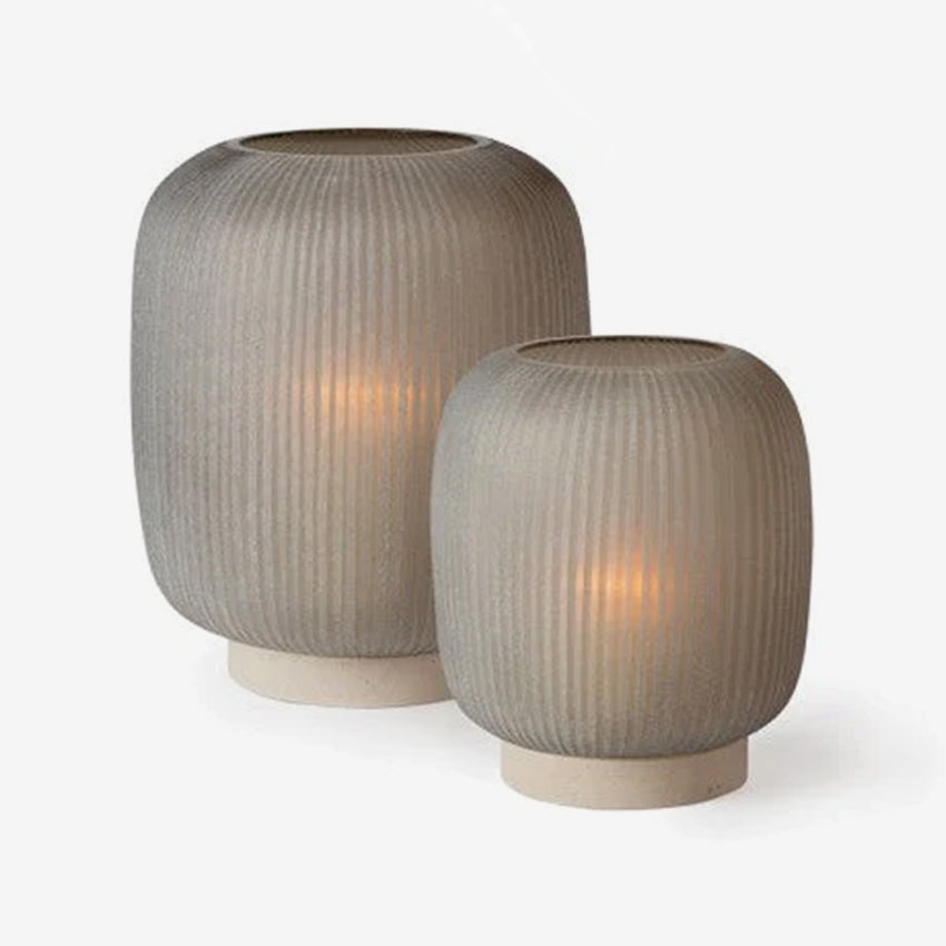 Guaxs | Villeta Lantern Sandstone/ Glass