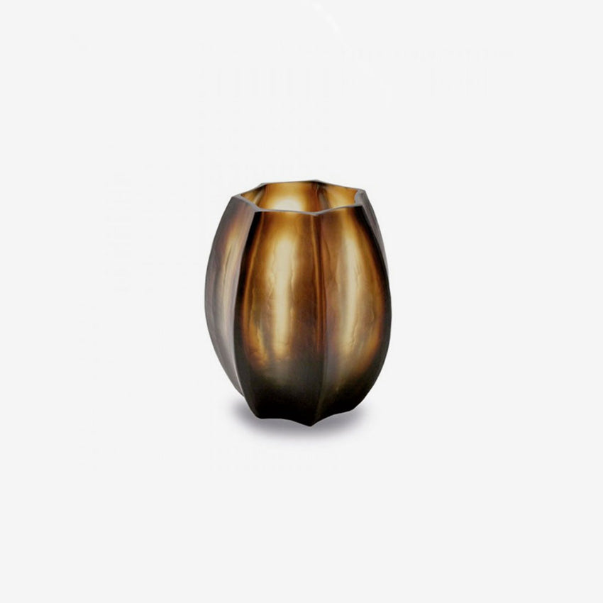 Guaxs | Butter & Brown Koonam Vase