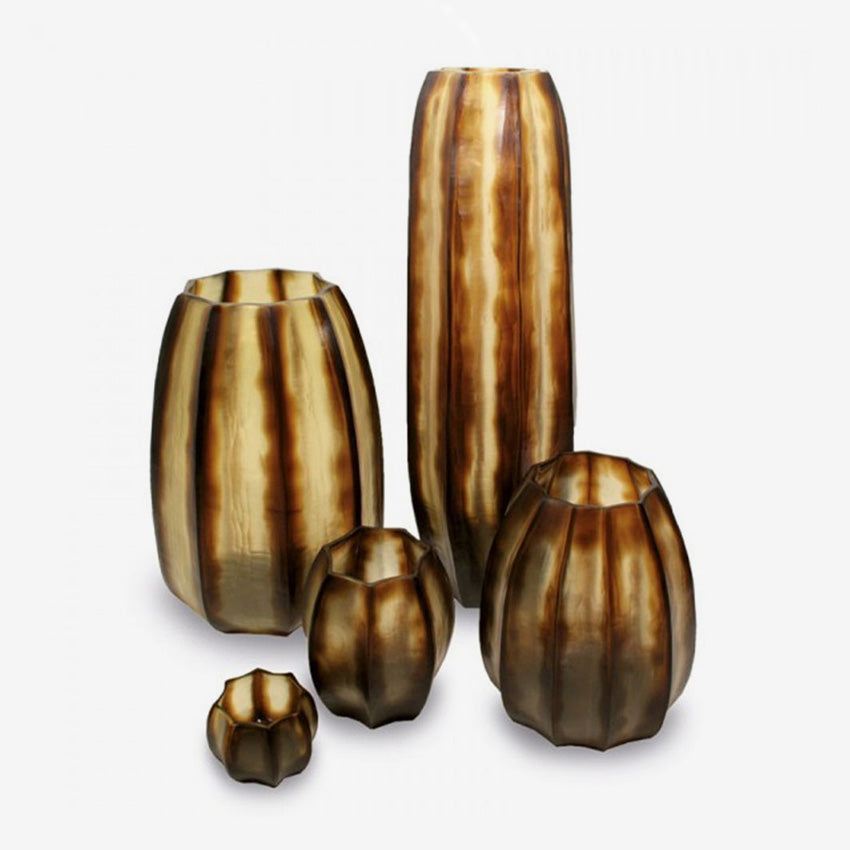 Guaxs | Butter & Brown Koonam Vase