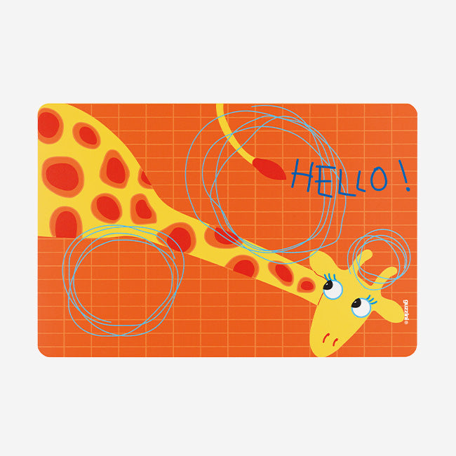 Guzzini | Hello! Placemats 'Bimbi' Assorted