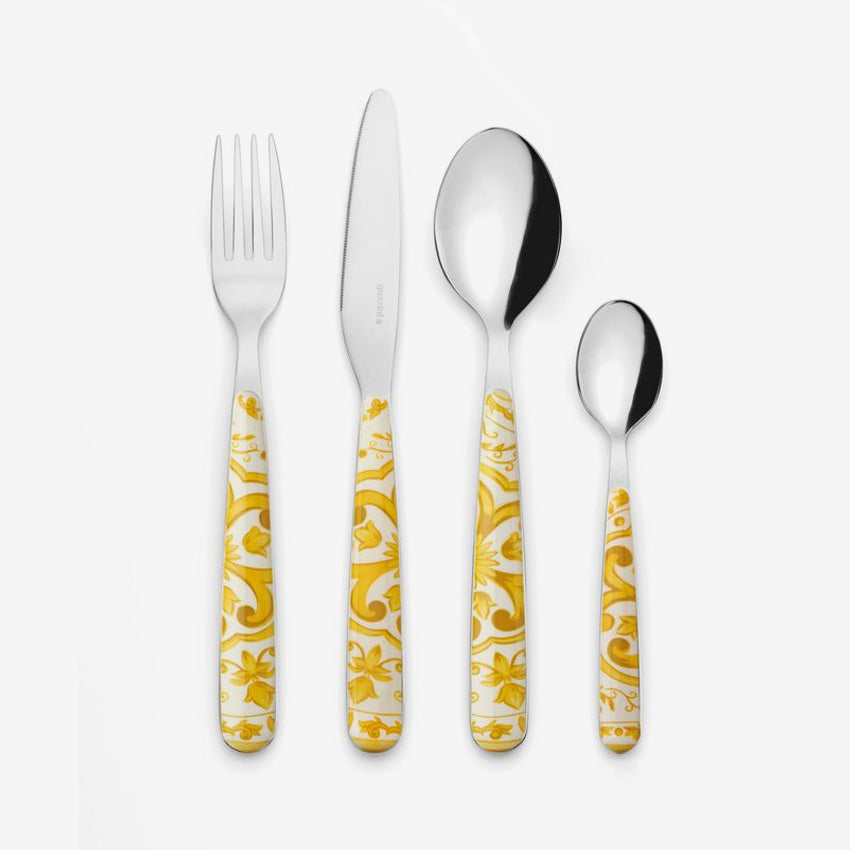 Guzzini | "Blues" 24-Piece Cutlery Set