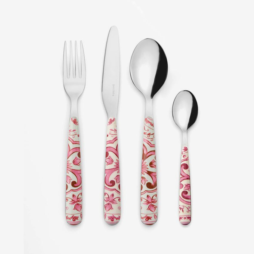Guzzini | "Blues" 24-Piece Cutlery Set