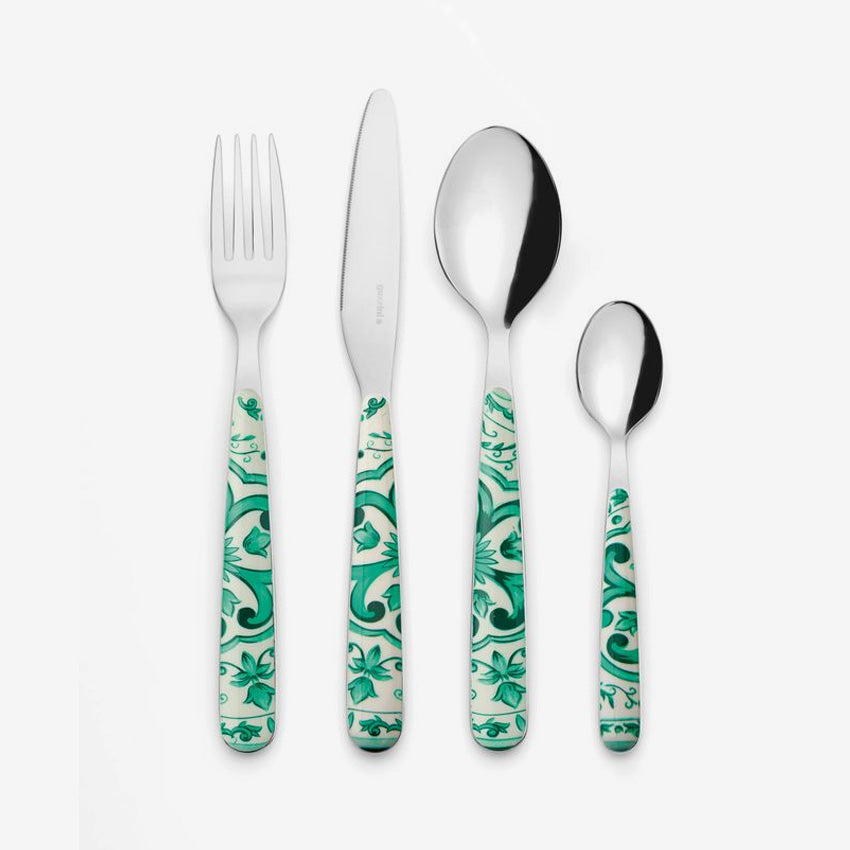 Guzzini | "Blues" 24-Piece Cutlery Set