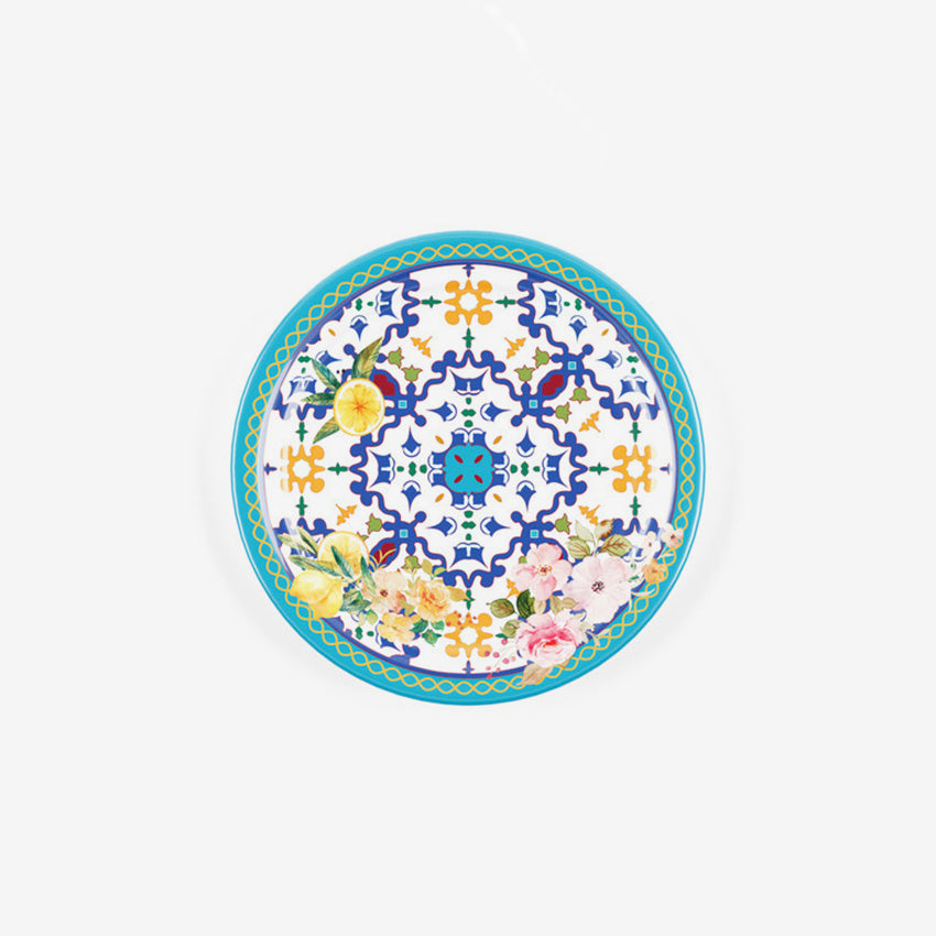 Guzzini | "Flower & Lemon" Plate