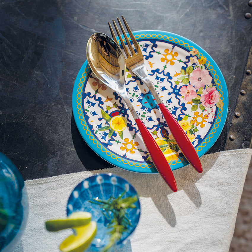 Guzzini | Flower & Lemon Plate