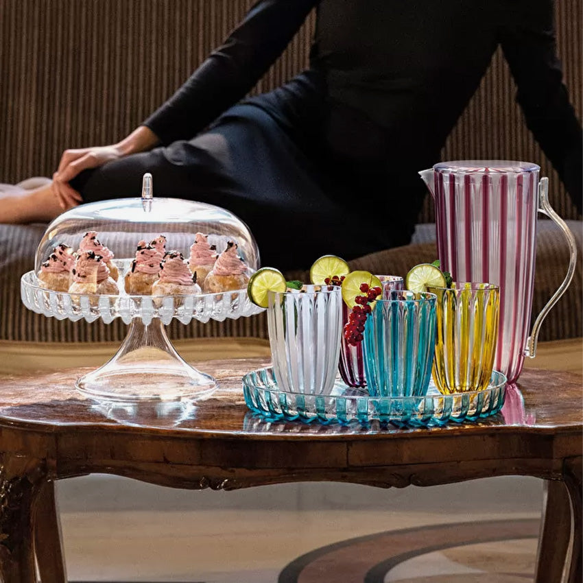 Guzzini | Dolcevita Cake Stand With Dome