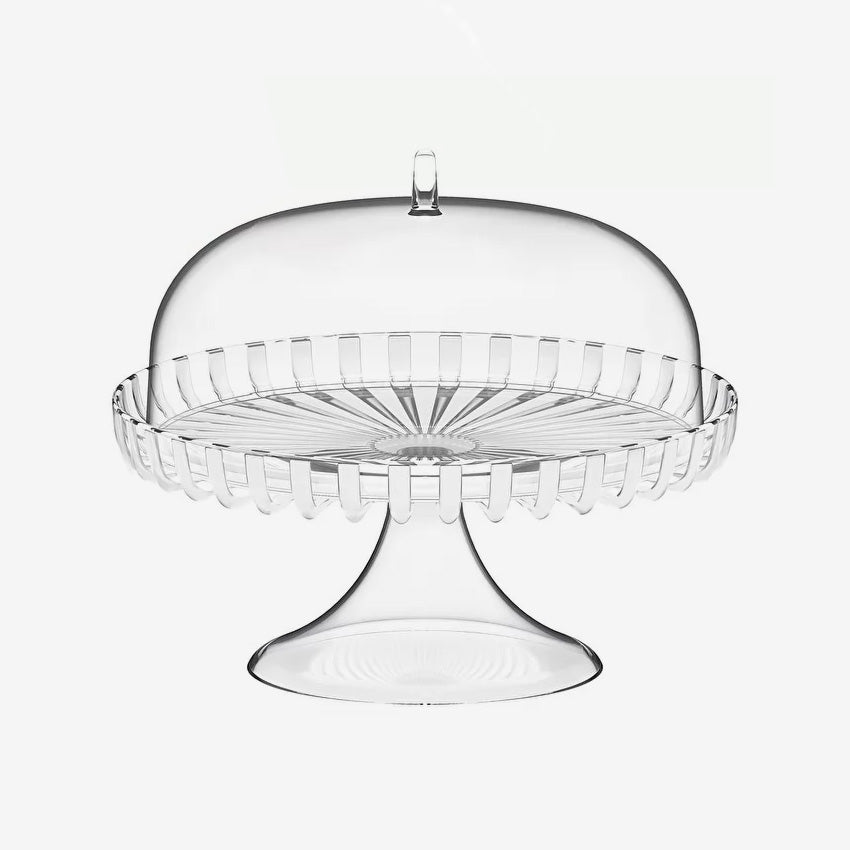 Guzzini | Dolcevita Cake Stand With Dome