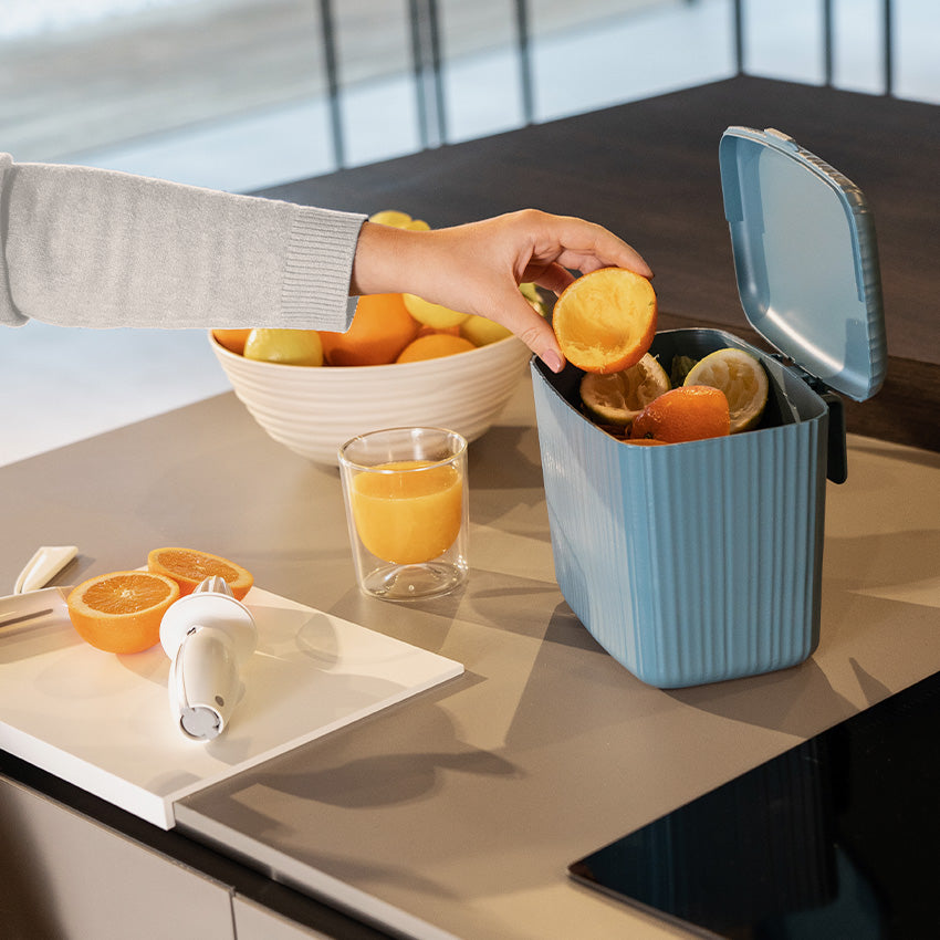 Guzzini | Poubelle de déchets alimentaires Bio Wasty