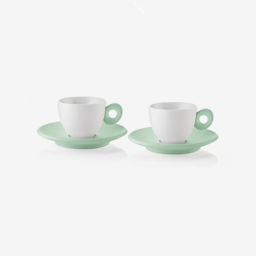 Guzzini | Everyday Espresso Cups With Saucers