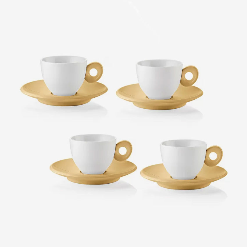 Guzzini | Everyday Espresso Cups With Saucers