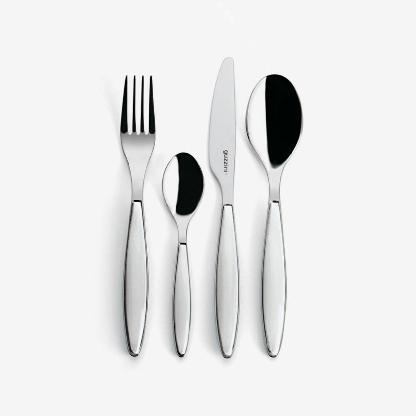 Guzzini | "Feeling" 24-Piece Cutlery Set